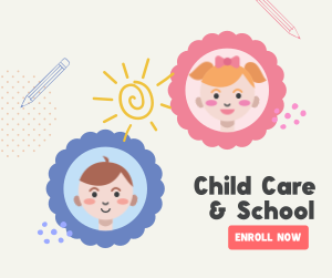 Childcare and School Enrollment Facebook post Image Preview