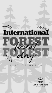 International Forest Day YouTube short Image Preview