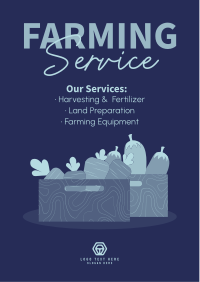 Farm Quality Service Flyer Design