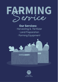 Farm Quality Service Flyer Image Preview