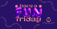 Fun Friday Balloon Facebook ad Image Preview