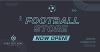 Football Supplies Facebook ad Image Preview