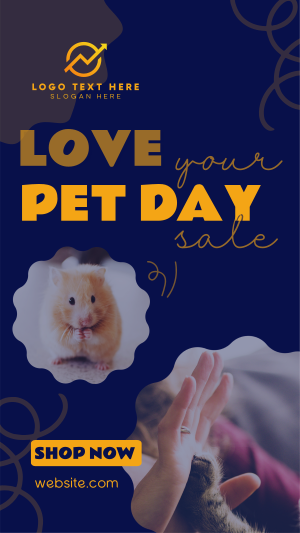 Love Your Pet Day Sale Facebook story Image Preview