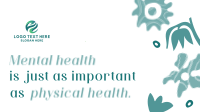 Minimalist Mental Health Quote Animation Preview