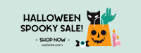 Halloween Goodies Facebook cover Image Preview