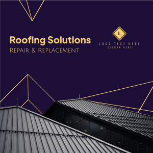 Residential Roofing Solutions Instagram post Image Preview