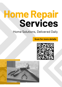 Home Repair Services Poster Image Preview