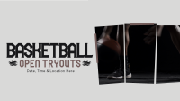 Basketball Ongoing Tryouts YouTube Video Image Preview