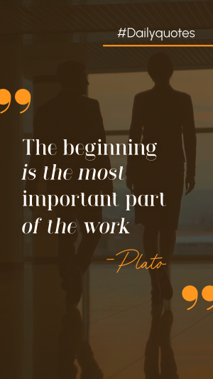 Plato's Wisdom Instagram story Image Preview
