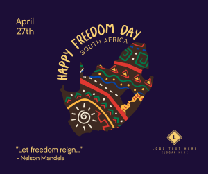 South African Freedom Day Facebook Post Image Preview