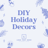 Quirky Christmas Ideas Instagram Post Design