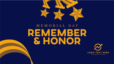 Memorial Day Facebook event cover Image Preview