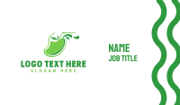Mango Juice Business Card Preview