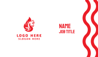 Flame Horse Gaming Business Card Image Preview