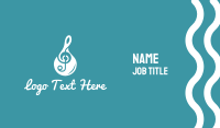 Music Band Business Card Image Preview
