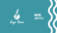 Music Band Business Card Image Preview