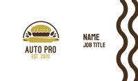 Nature Pie Bakery Business Card Image Preview