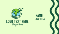 Global Nature Conservation Business Card Image Preview