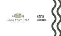 Mansion Estate & Trees Business Card Preview