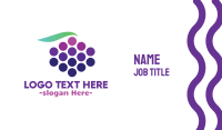 Abstract Grape Fruit Business Card Image Preview