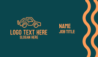 Modern Style Jeep SUV Business Card Image Preview