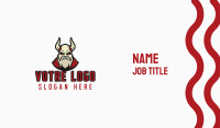 Barbarian Devil Esports Clan Business Card Image Preview