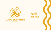 Abstract Sunrise Medical Center  Business Card Image Preview