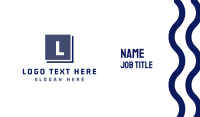 Modern Brand Business Card Image Preview