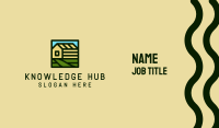 Rural Farmhouse Ranch Business Card Image Preview