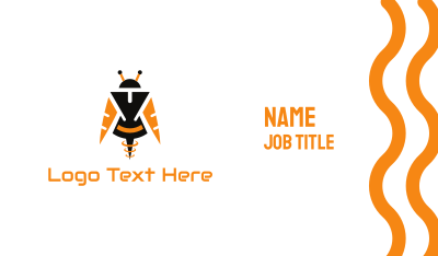 Bee Android Business Card