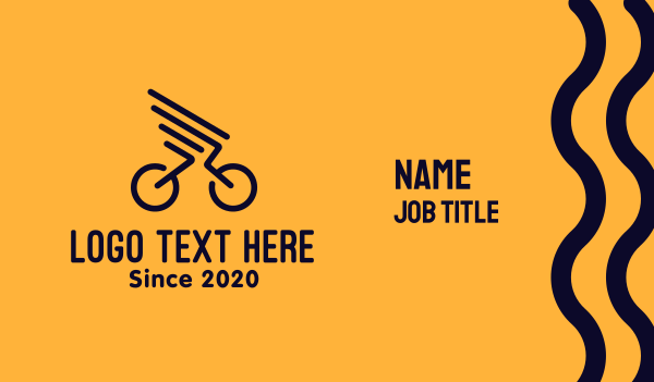 Bike Wings Business Card Design Image Preview