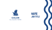Marine Shopping Store Business Card Image Preview