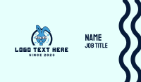 Dj Rabbit Business Card Image Preview