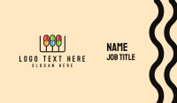 Piano Pills Business Card Preview