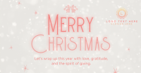 Christmas Celebration Facebook Ad Design