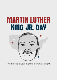 Martin Luther Tribute Poster Image Preview