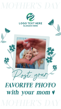 Mother's Day Photo Facebook Story Design