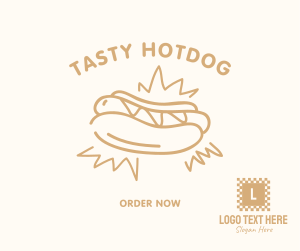 Tasty Hotdog Facebook post