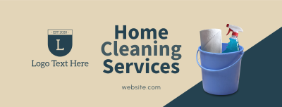 Cleaning Service Facebook cover Image Preview