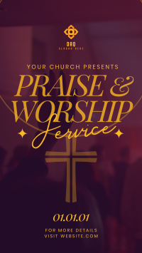 Praise & Worship Instagram Story Design