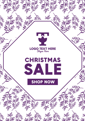 Christmas Day Sale Flyer Image Preview