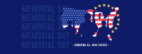 Military Soldier Memorial Facebook cover Image Preview