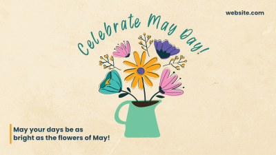 May Day in a Pot Facebook event cover Image Preview