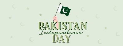 Pakistan's Day Facebook cover Image Preview