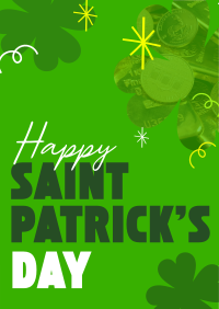 Fun Saint Patrick's Day Poster Image Preview