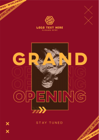 Urban Greek Opening Flyer Image Preview