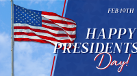 Presidents Day Celebration Facebook Event Cover Design