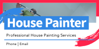 House Painting Services Twitter Post Design