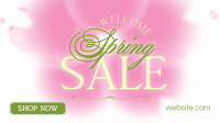 Blossom Spring Sale Animation Image Preview
