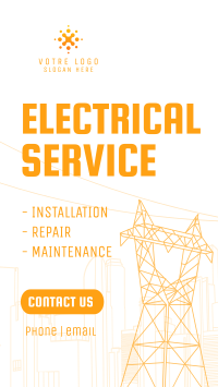 Electrical Problems? Instagram story Image Preview
